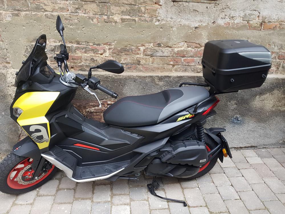 Motorrad verkaufen Aprilia Sr gt 125  Ankauf